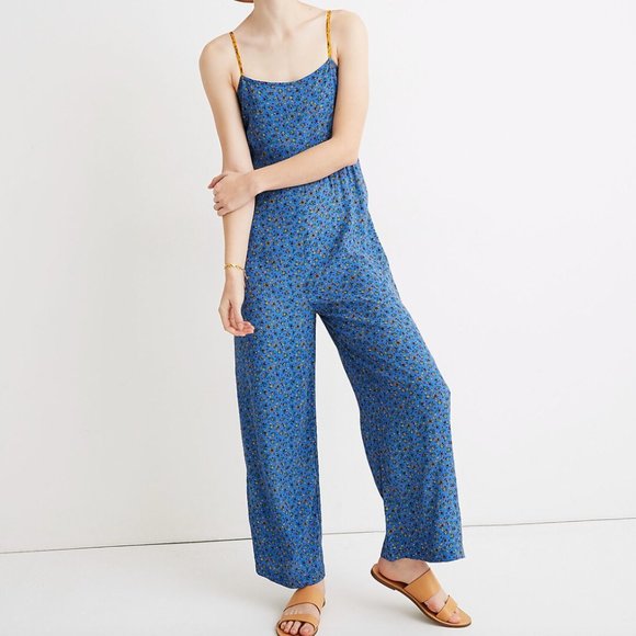 Madewell Pants - Madewell Wide-Leg Jumpsuit in Calico Floral